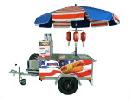 Amerikai hot-dog kocsi eladó Amerikai hot-dog kocsi eladó